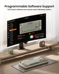 Kisnt KN85 Wireless Mechanical Keyboard