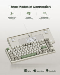 Kisnt KN85 Wireless Mechanical Keyboard