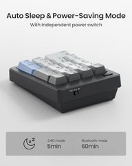 Kisnt FD17 Wireless Mechanical Number Pad