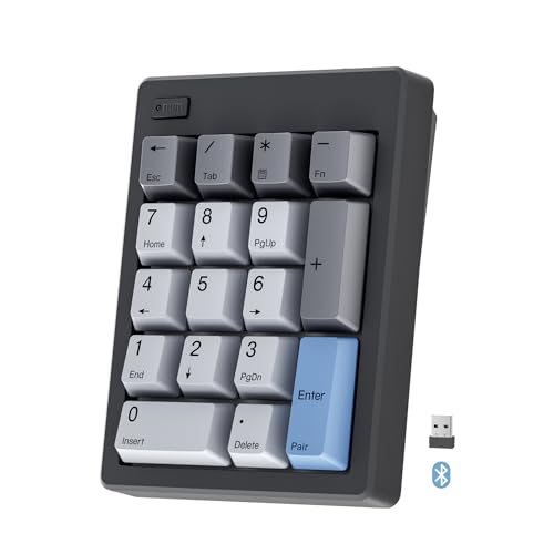Kisnt FD17 Wireless Mechanical Number Pad