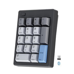 Kisnt FD17 Wireless Mechanical Number Pad
