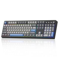 Kisnt KN104 Wireless Mechanical Gaming Keyboard