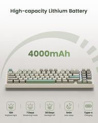 Kisnt KN85 Wireless Mechanical Keyboard