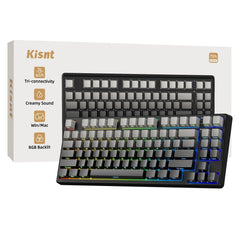 Kisnt KN85 Wireless Mechanical Keyboard
