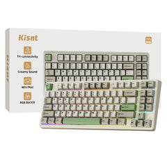 Kisnt KN85 Wireless Mechanical Keyboard