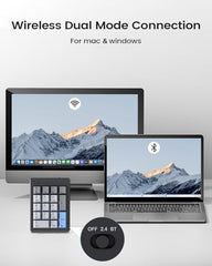 Kisnt FD17 Wireless Mechanical Number Pad