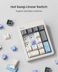 Kisnt FD17 Wireless Mechanical Number Pad