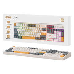 Kisnt KN104 Wireless Mechanical Gaming Keyboard