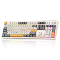 Kisnt KN104 Wireless Mechanical Gaming Keyboard