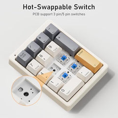 Kisnt KN17 Wired Mechanical Number Pad