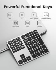 Kisnt KN300 Wired USB-C Number Pad