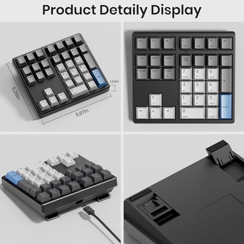 Kisnt KN34 Wired Mechanical Number Pad