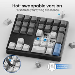 Kisnt KN34 Wired Mechanical Number Pad