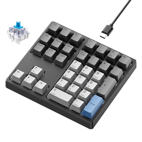 Kisnt KN34 Wired Mechanical Number Pad
