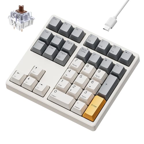 Kisnt KN34 Wired Mechanical Number Pad
