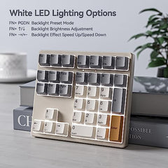 Kisnt KN34 Wired Mechanical Number Pad