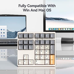 Kisnt KN34 Wired Mechanical Number Pad